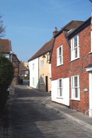 Hamble High Street &copy; Derek Squires