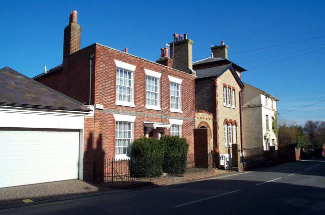 Hamble High Street &copy; Derek Squires