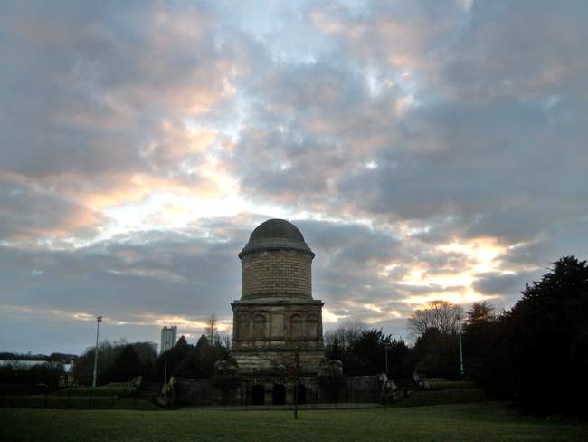 Hamilton Mausoleum © Carol Motherwell via Flickr Hamilton Mausoleum