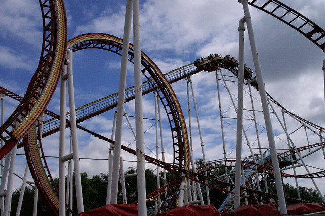 Roller Coaster Strathclyde Country Park