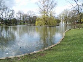 Hanley park lake &copy; Norma Williamson