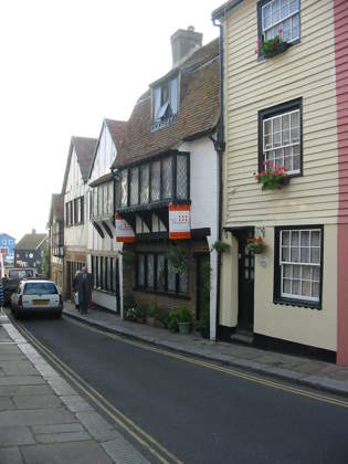 Old Town, Hastings, Sussex &copy;Kevin Dyke