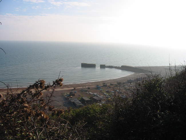 Looking west over Hastings and towards St Leonards On Sea &copy;Kevin Dyke