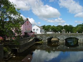 One of the bridges into town &copy; Wayne and Sue Davies