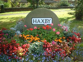 Haxby Millstone &copy; Graham Lacey