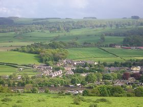 Haydon Bridge taken from the North of the vilage looking back into the beautiful south Tyne Valley &copy; Paul Carruthers 