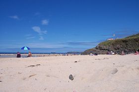 Hayle Beach &copy; Jane Dilloway