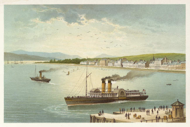 Helensburgh. Date: 1880s