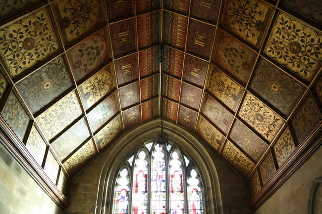 St Peters Church Interior