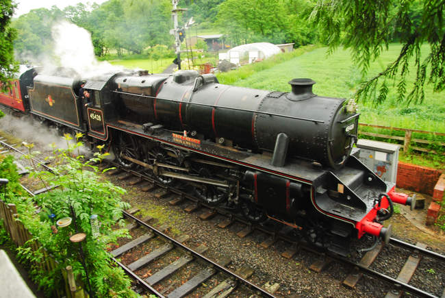 North York Moors Railway.