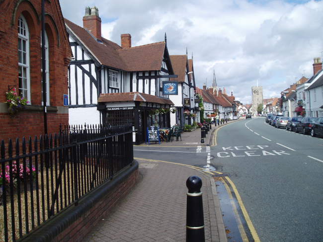 Street scene &copy; George Matheou