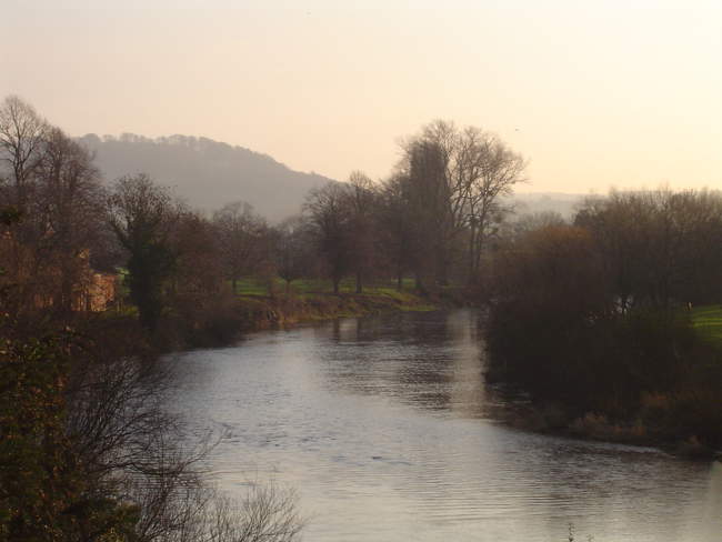 River Wye at Hereford &copy; Peter Shortall