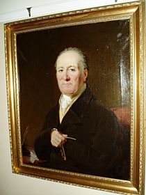 Thomas Buston who built and lived in Buston Hall c.1800 &copy; John Kenyon