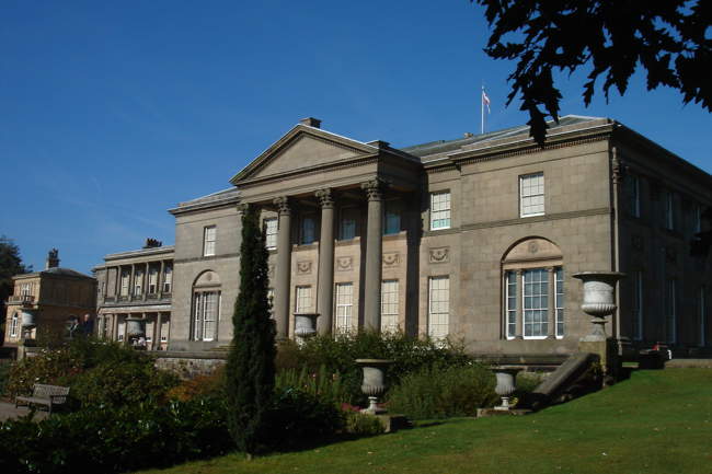 Tatton Park - former home of the Egerton family &copy; Judy Popley