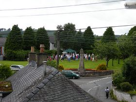 The village green &copy; Mark Cuthbertson