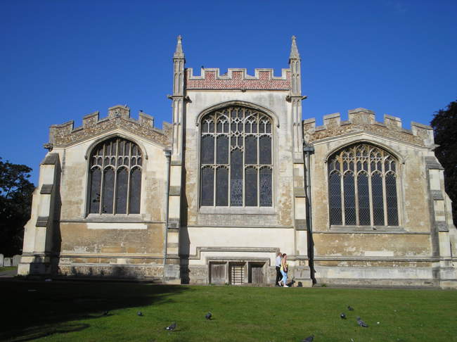 St Mary's church &copy; Ann Parnell