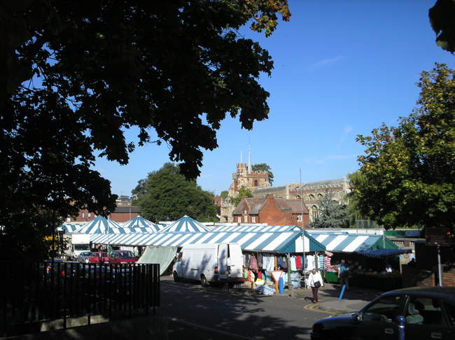 Saturday market &copy; Ann Parnell