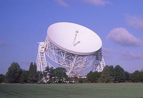 Jodrell Bank Holmes Chapel &copy; Phillippa Brown