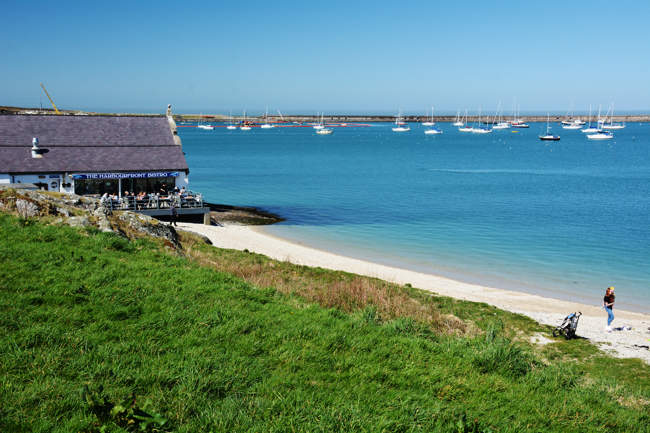 Holyhead Harbour and Breakwater