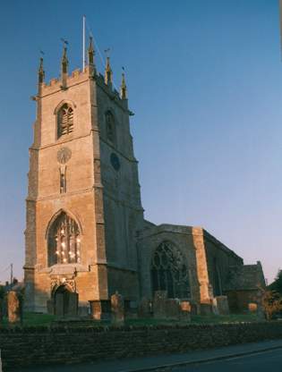 St Peters Church Hook Norton