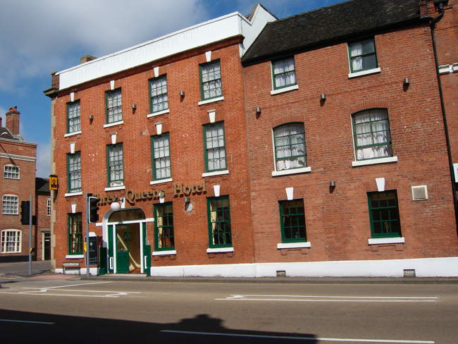 The Three Queens Hotel &copy; Shirley Leedham