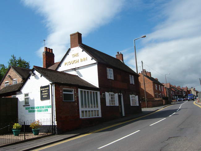 The Plough Inn &copy; Shirley Leedham