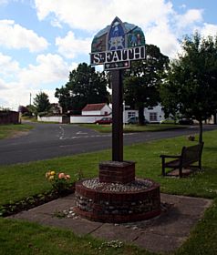 Horsham St Faith Village Sign &copy; P Hurst
