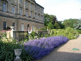 Howick Hall Terrace &copy; Di Spark