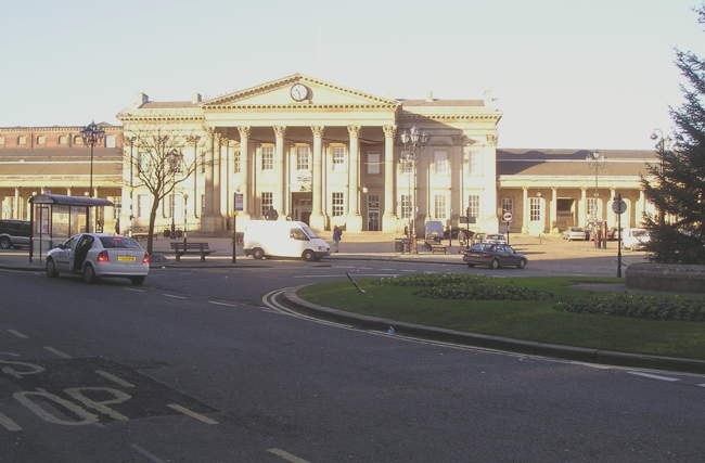 Railway Station © Geoff. Taylor Railway Station © Geoff. Taylor