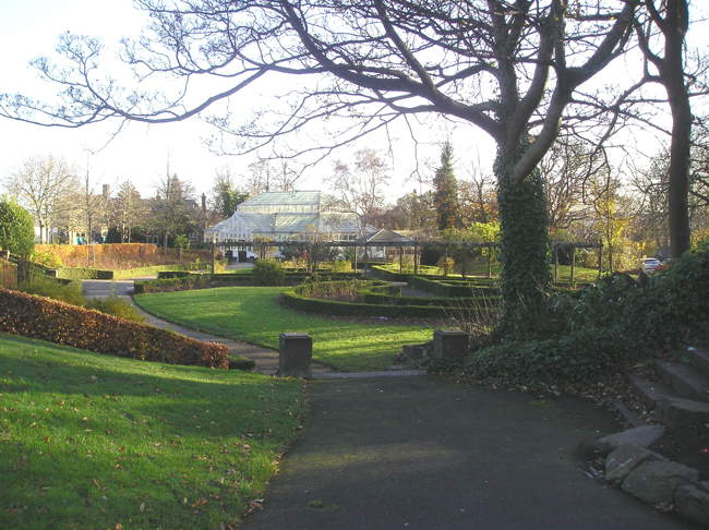 Greenhead Park Conservatory © Geoff. Taylor Greenhead Park Conservatory © Geoff. Taylor