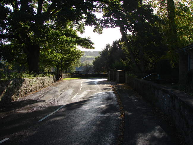 Looking towards the church &copy; Andrew Clarkson