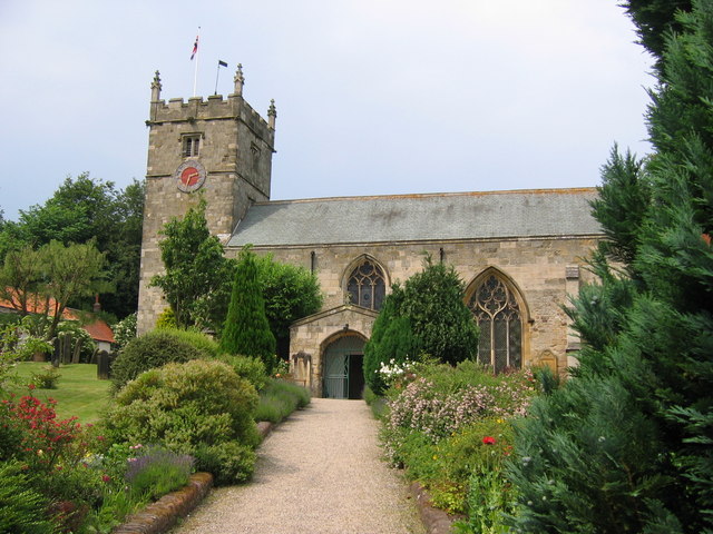 All Saints Church Hunmanby