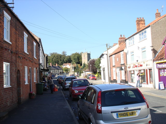 Bridlington Street Hunmanby