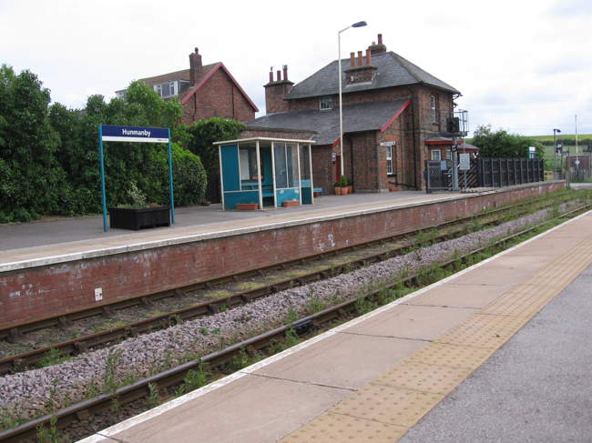 Hunmanby Railway Station