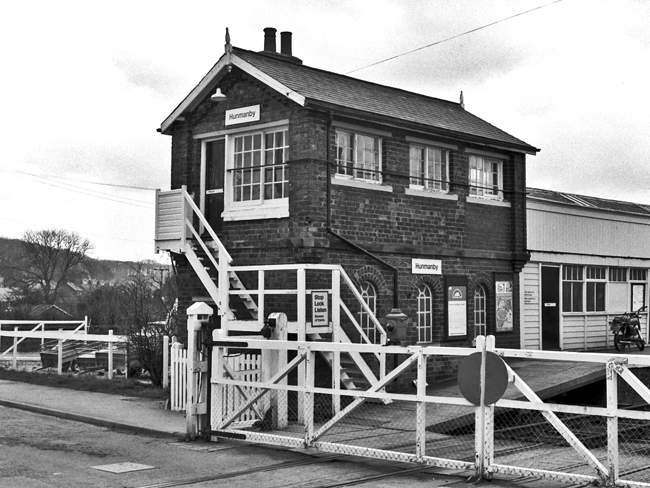 Hunmanby Signal Box