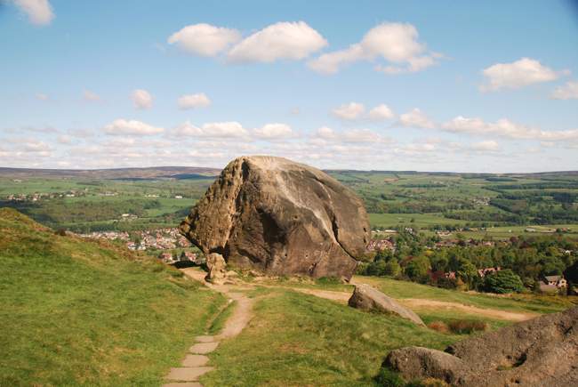 The Calf Rock &copy; Philip Moon (Hkt.B)