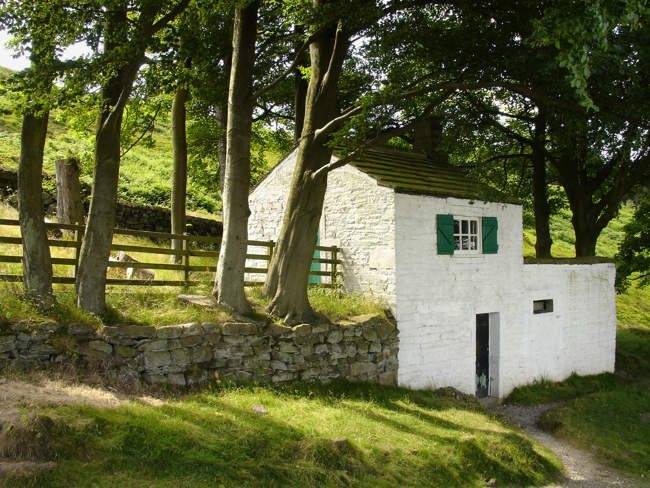 Charity Bath, White Wells.