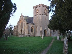 St Peter's Church &copy; Rod Morris