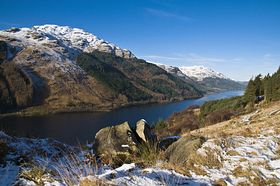 View up Loch Eck from Inverchapel &copy; John Olbison