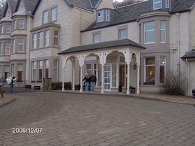 Inversnaid on a January morning &copy; Mr. D. Lewis