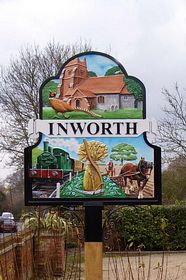 Village Sign &copy; F Egleton