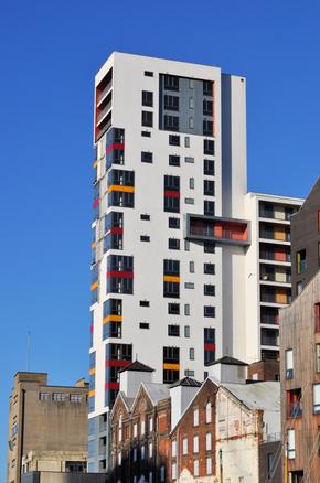 Wharfside regeneration project in Ipswich, Suffolk