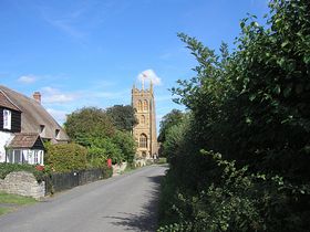 St Mary the Virgin Church &copy; Rod Morris