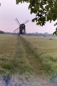 Ivinghoe windmill &copy; David Oakley-Hill