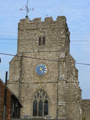 Ivychurch church &copy; Celia Heritage