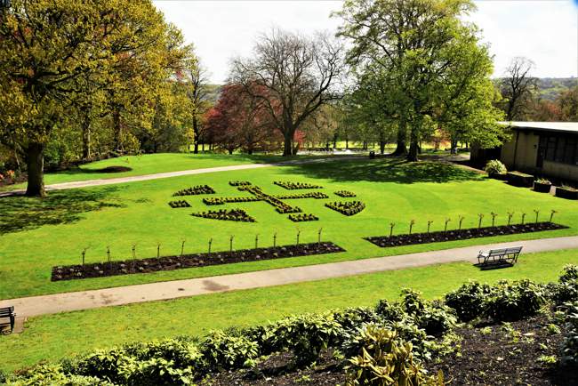 Cliffe Castle Gardens