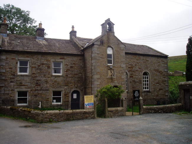 The old school &copy; Peter Gaffney