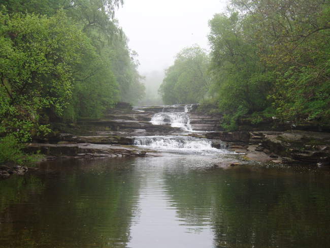 Catrake Force Keld &copy; Peter Gaffney