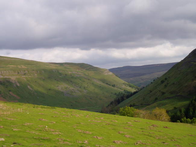 Looking towards Swinner Gill &copy; Peter Gaffney