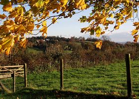 Ide Hill from Emmetts National Trust &copy; Duncan Dwinell